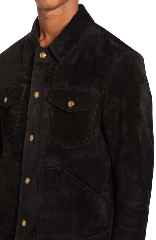 Suede Western Jacket TOM FORD