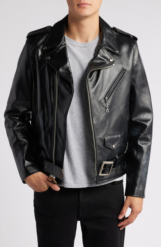 Perfecto Moto Leather Jacket Schott NYC