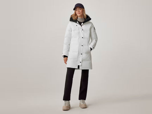 Shelburne Parka Black Label CANADA GOOSE