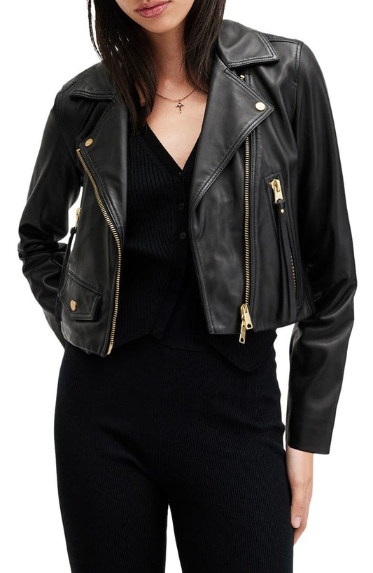 Elora Biker Jacket AllSaints