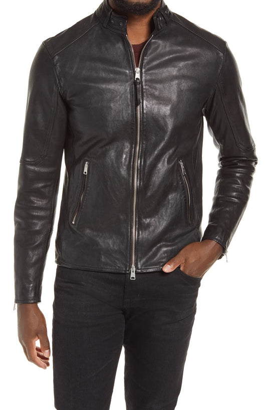 Cora Leather Jacket AllSaints