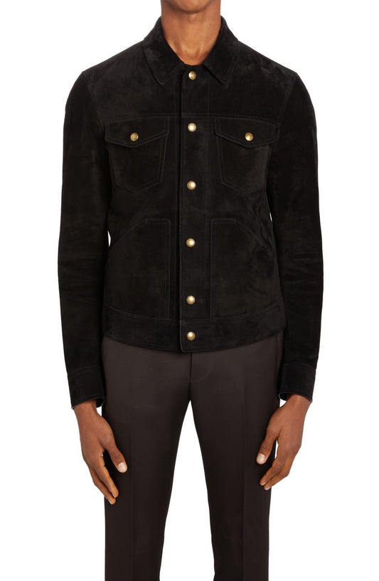 Suede Western Jacket TOM FORD