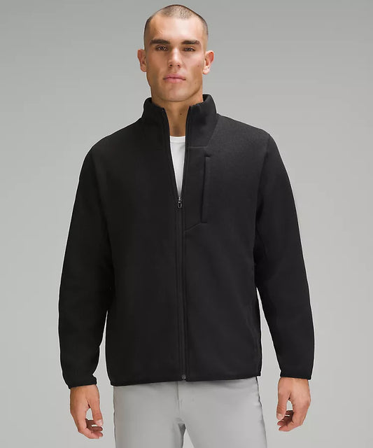 Sojourn Fleece-Lined Knit Jacket