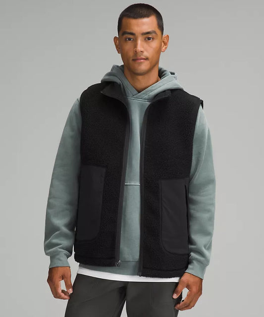 High Pile Fleece Vest