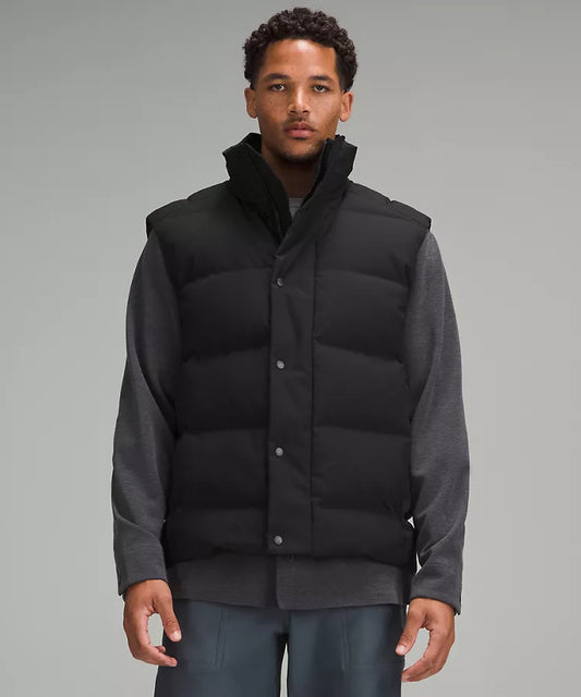 Wunder Puff Vest Tech Canvas