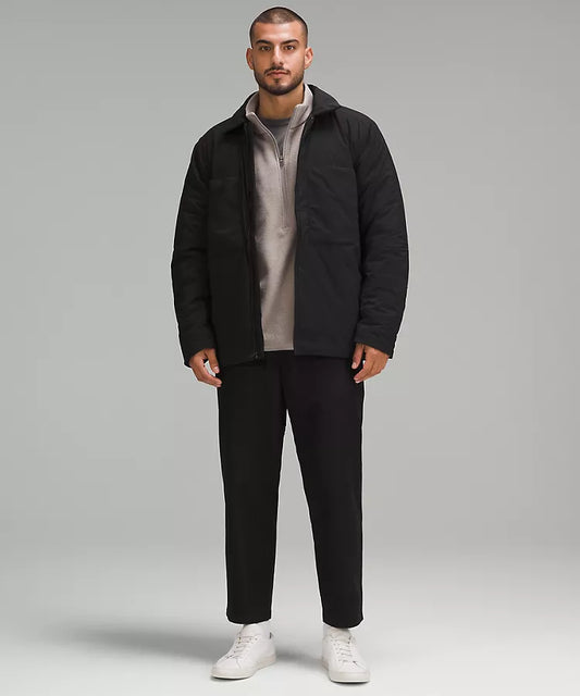 Insulated Utility Shirt Jacket