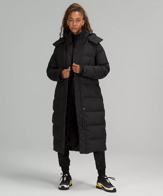 Wunder Puff Long Jacket