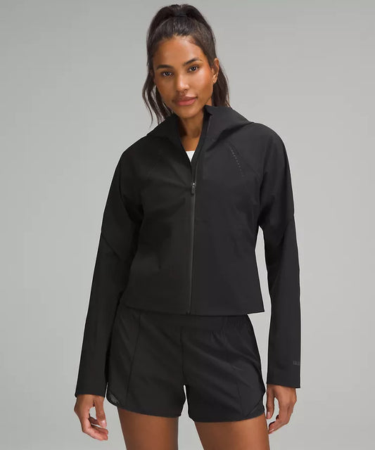 Fast and Free Cropped Waterproof Jacket