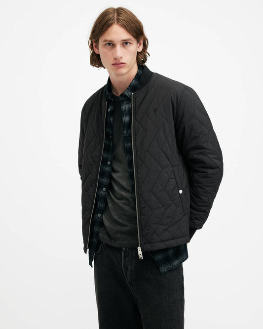 Tyk Quilted Regular Fit Jacket All saints