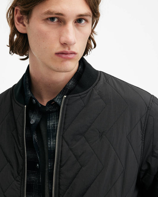 Tyk Quilted Regular Fit Jacket All saints