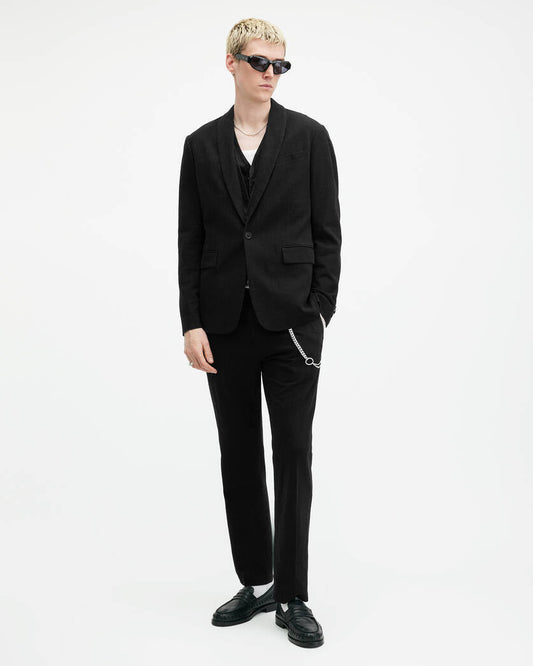 Heron Slim Fit Suit All Saints