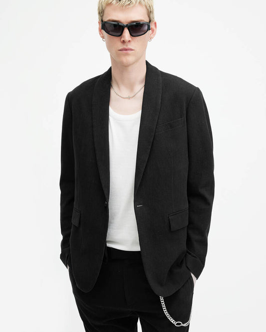 Heron Slim Fit Suit All Saints