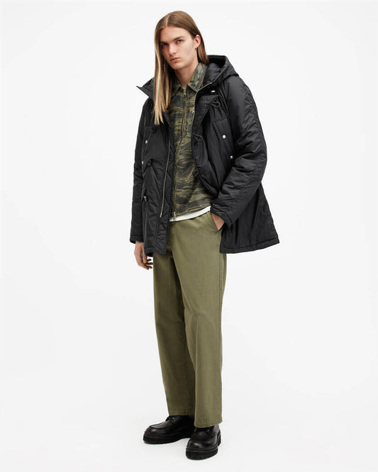 Navstar Recycled Parka Jacket All Saints