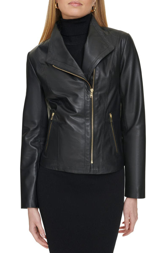 Leather Jacket Cole Haan