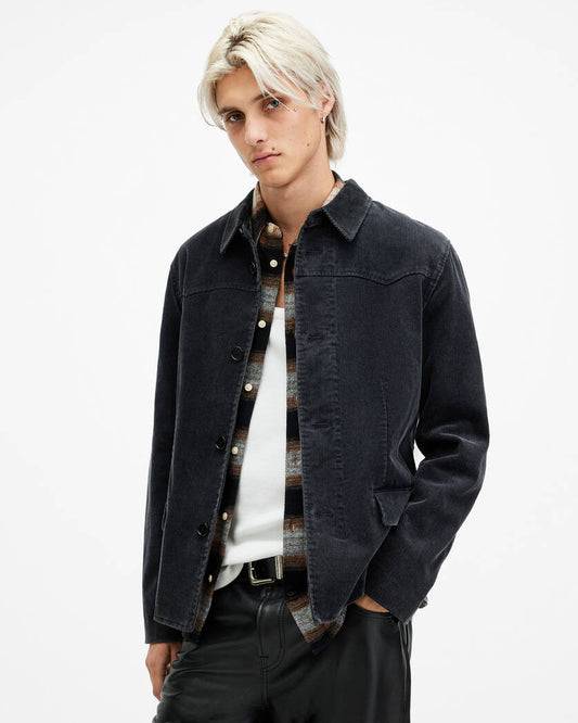 Mission Corduroy Western Jacket Allsaints