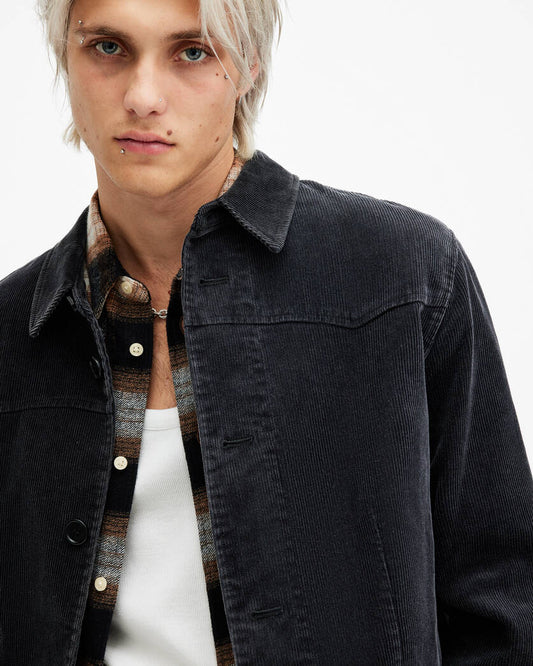 Mission Corduroy Western Jacket Allsaints