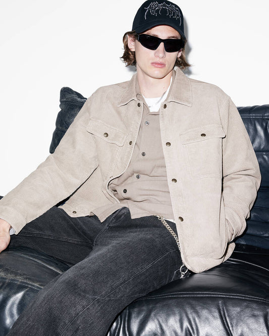 Castleford Corduroy Overshirt Allsaints