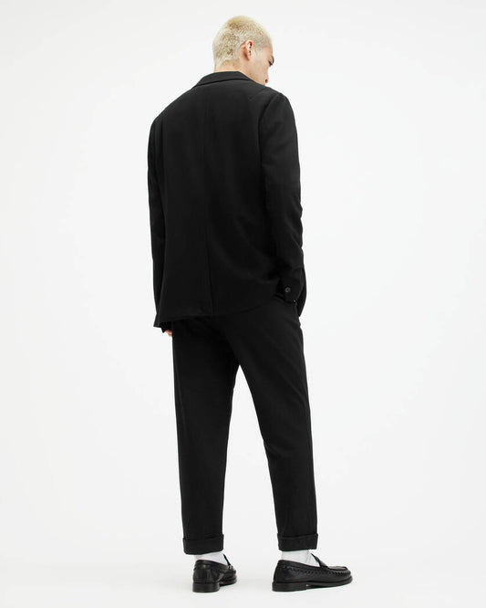 Helm Lightweight Stretch Slim Fit Suit Allsaints