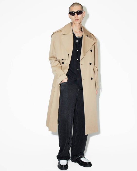 Spencer Oversized Trench Coat Allsaints