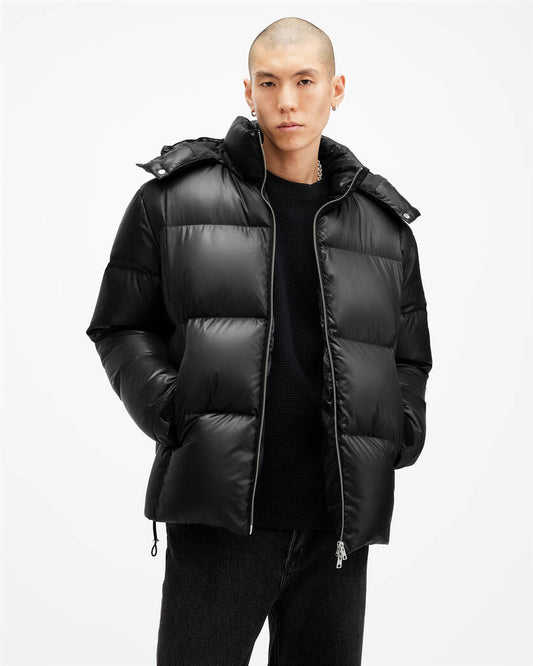 Lupin Recycled Quilted Puffer Jacket Allsaints