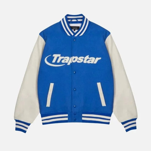 Trapstar Hyperdrive Chenile Varsity Jacket Trapstar