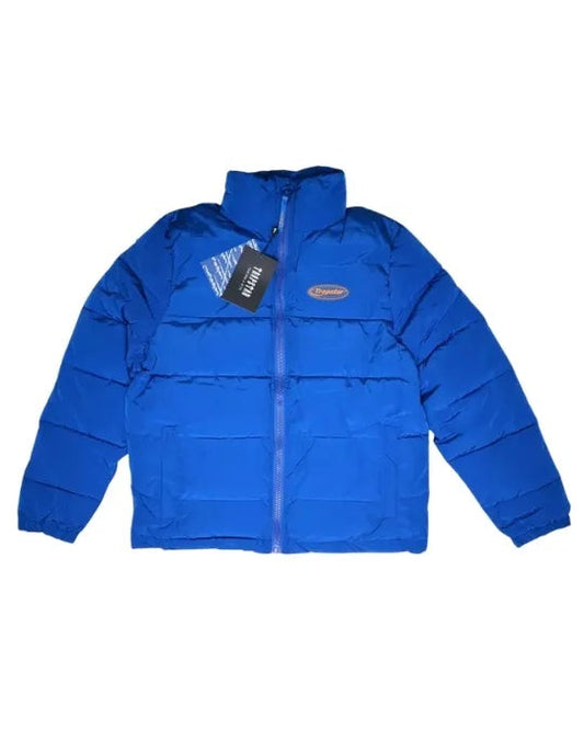 TRAPSTAR HYPERDRIVE JACKET IN BLUE/RED Trapstar