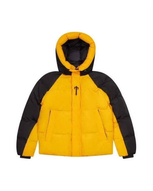 TRAPSTAR IRONGATE ARCH PUFFER JACKET YELLOW Trapstar