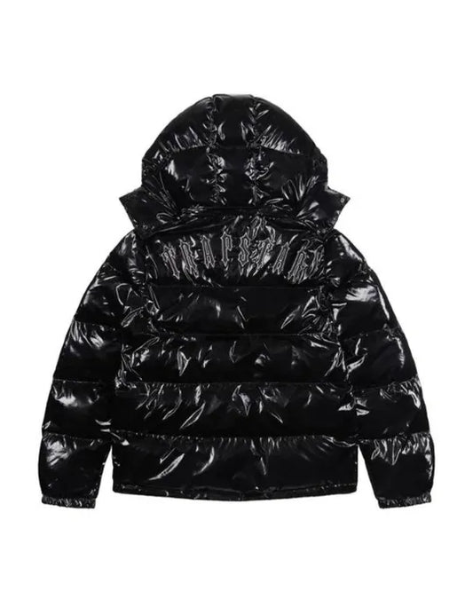 TRAPSTAR IRONGATE JACKET – SHINY BLACK