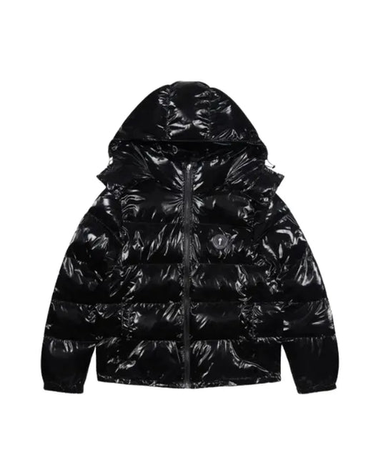 TRAPSTAR IRONGATE JACKET – SHINY BLACK